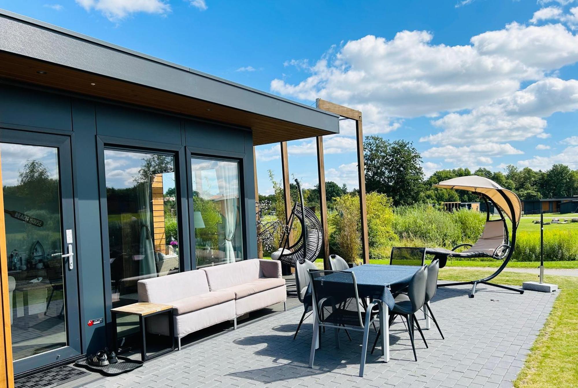 Beach House Chalet Seeparx Suesel Susel Extérieur photo