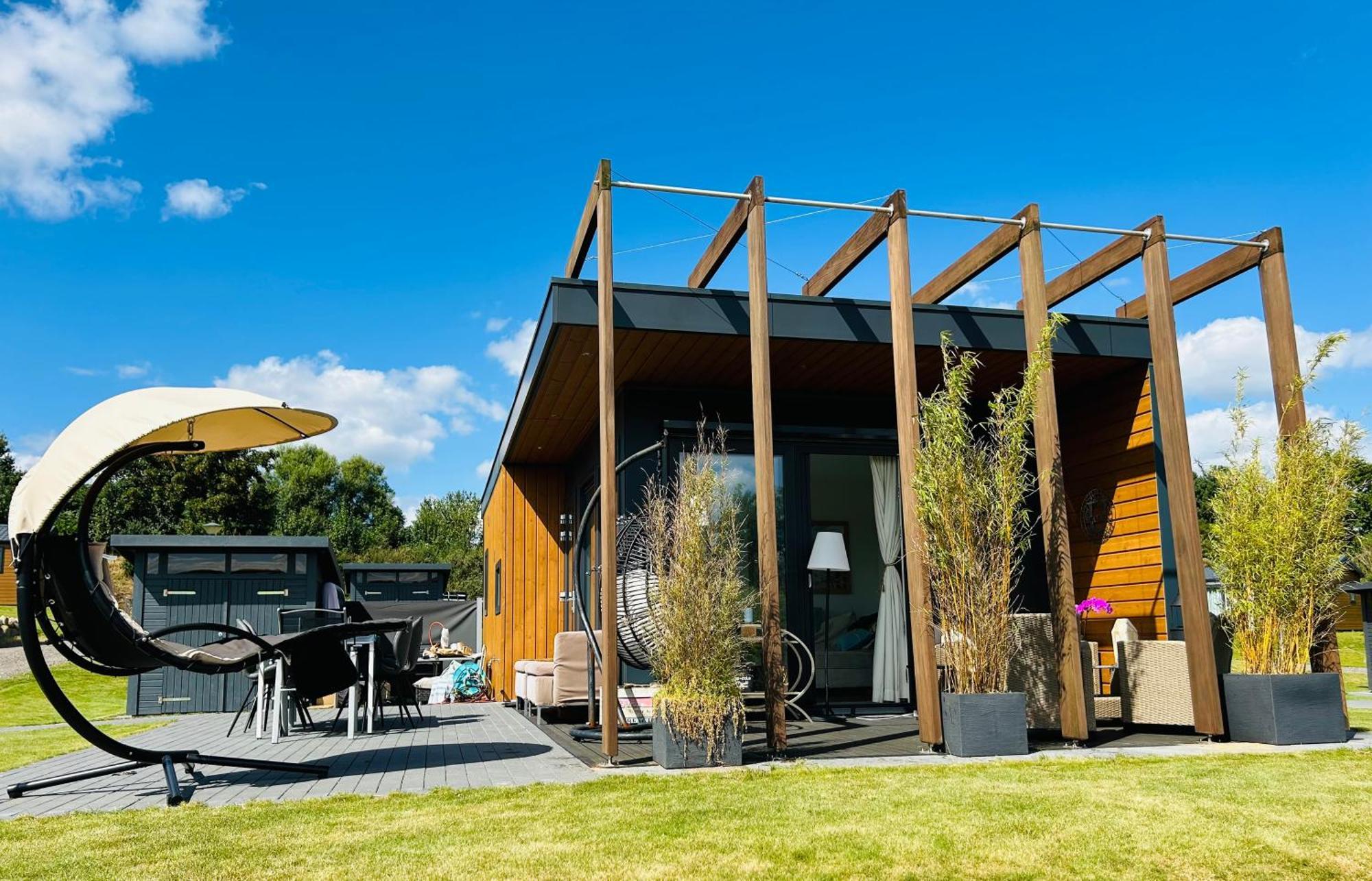 Beach House Chalet Seeparx Suesel Susel Extérieur photo