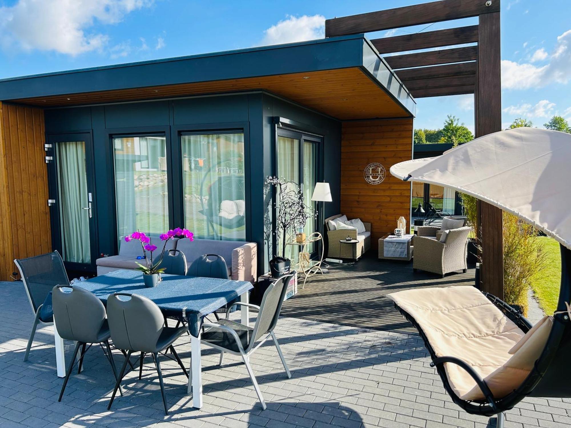 Beach House Chalet Seeparx Suesel Susel Extérieur photo