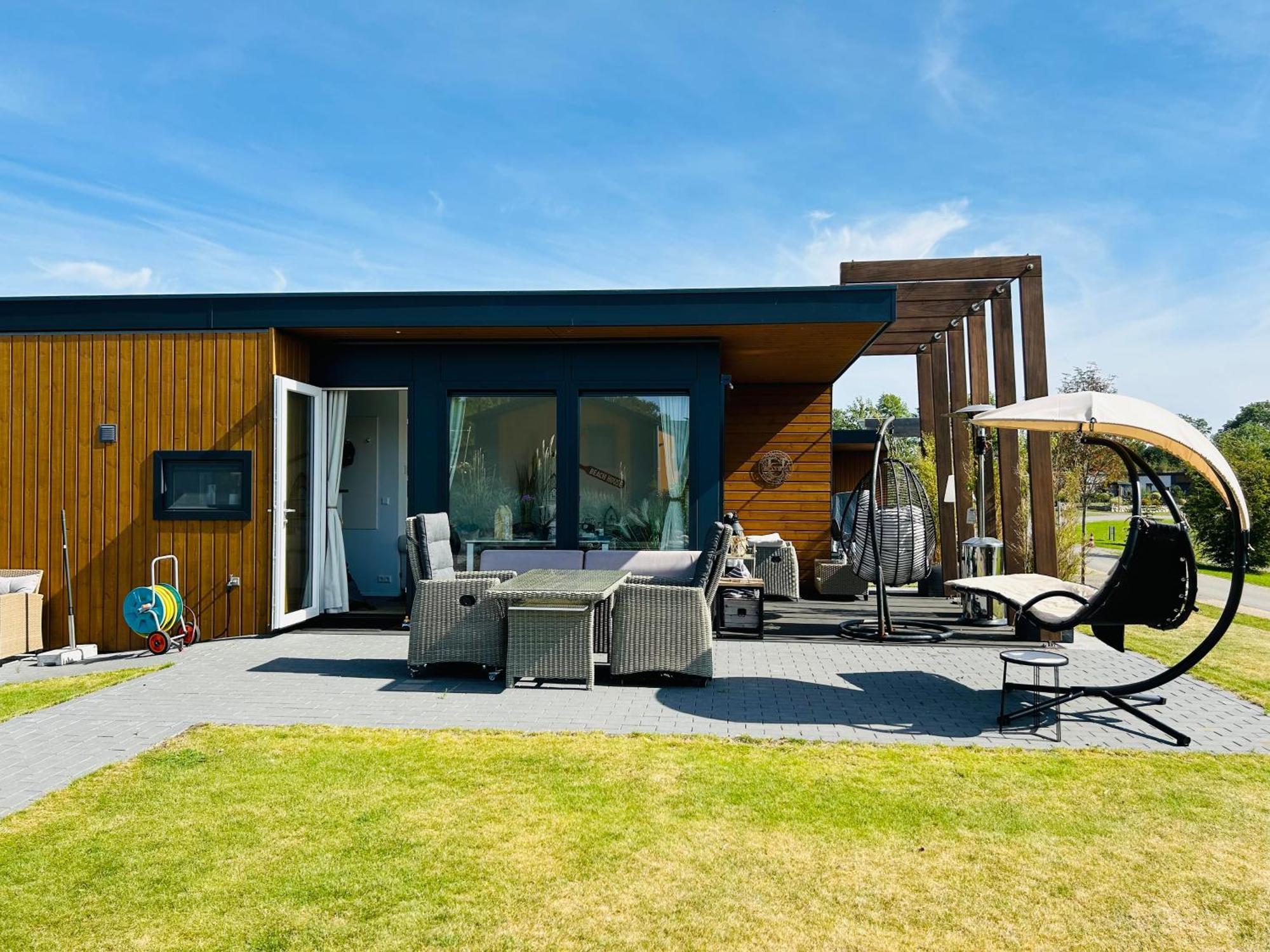 Beach House Chalet Seeparx Suesel Susel Extérieur photo