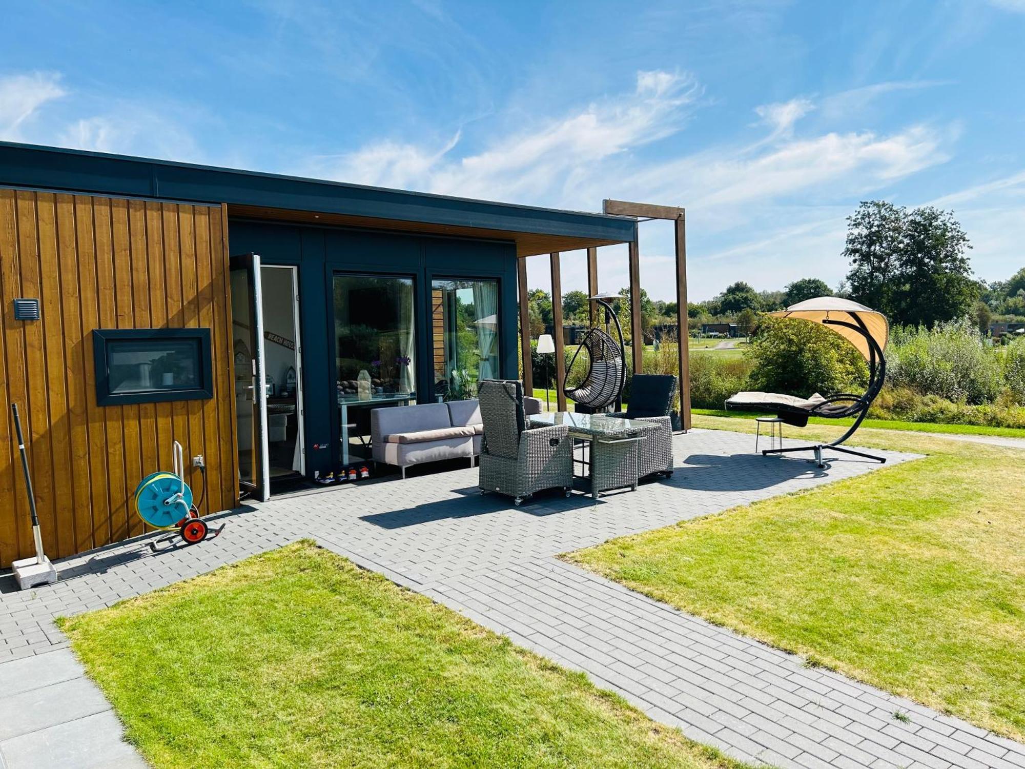Beach House Chalet Seeparx Suesel Susel Extérieur photo