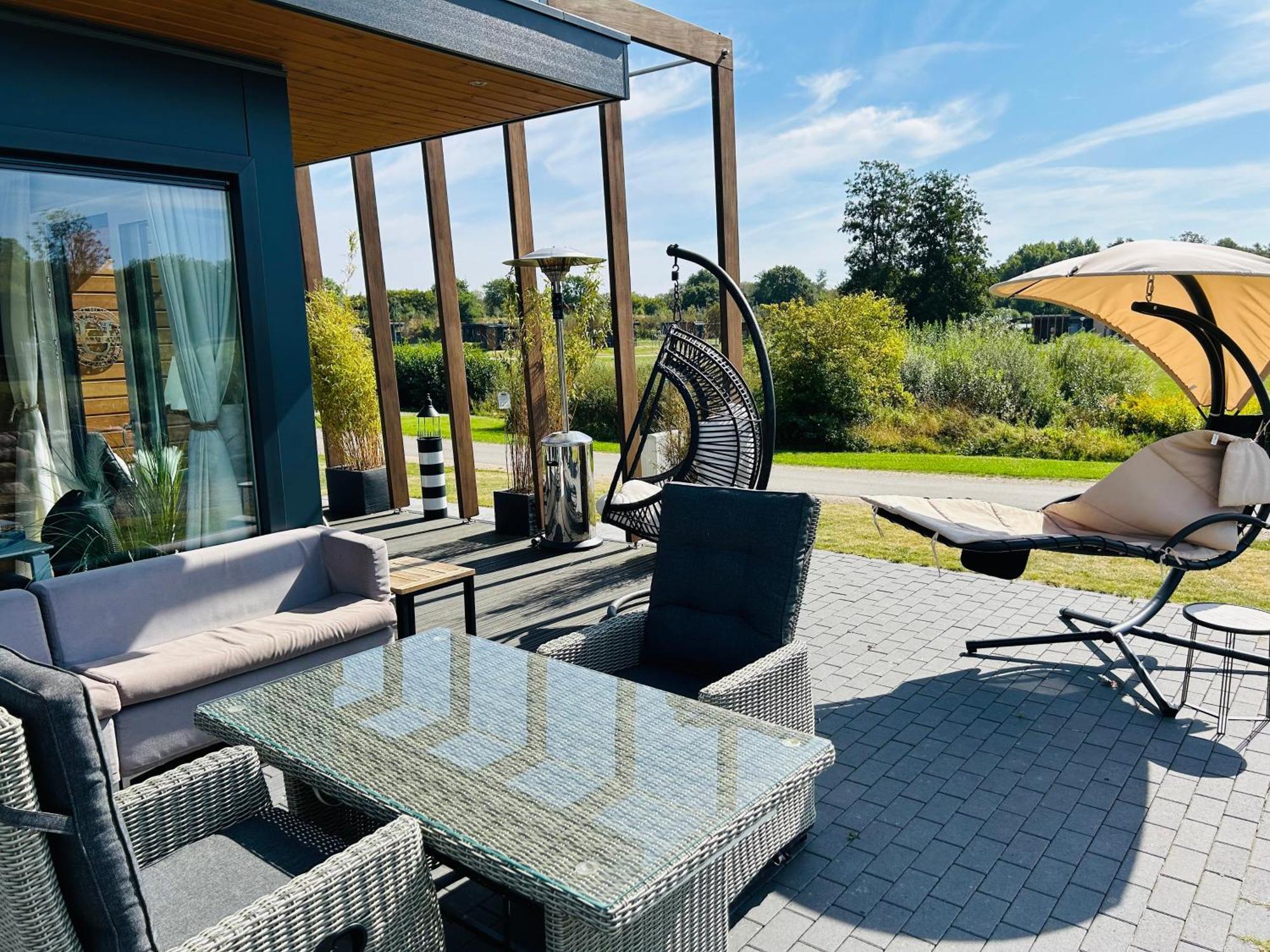 Beach House Chalet Seeparx Suesel Susel Extérieur photo