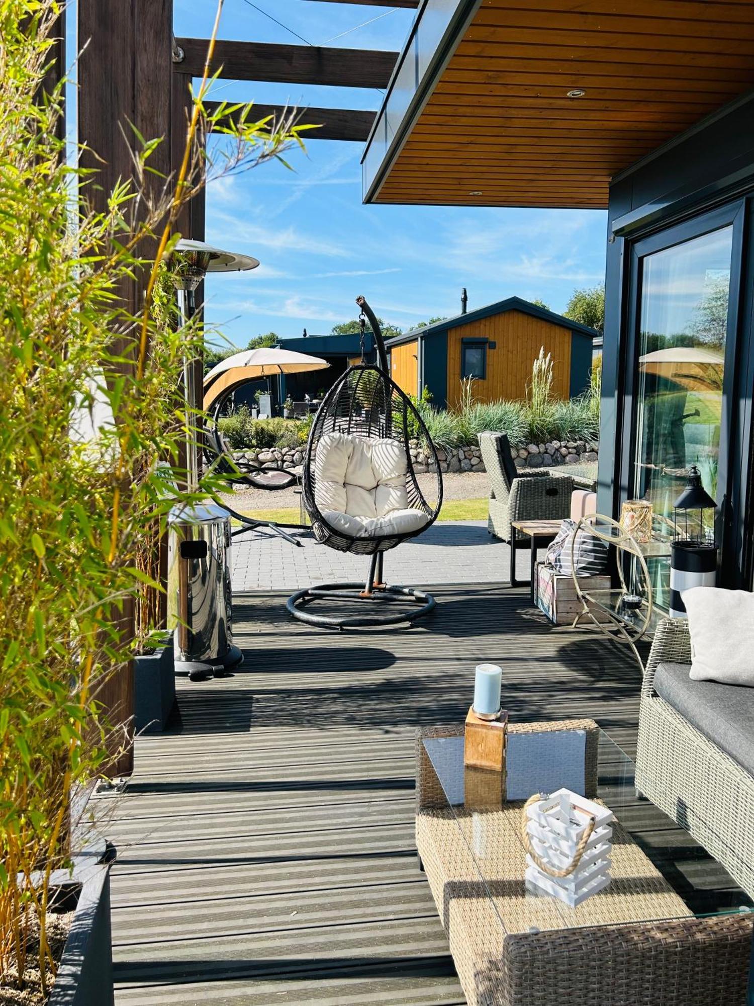 Beach House Chalet Seeparx Suesel Susel Extérieur photo